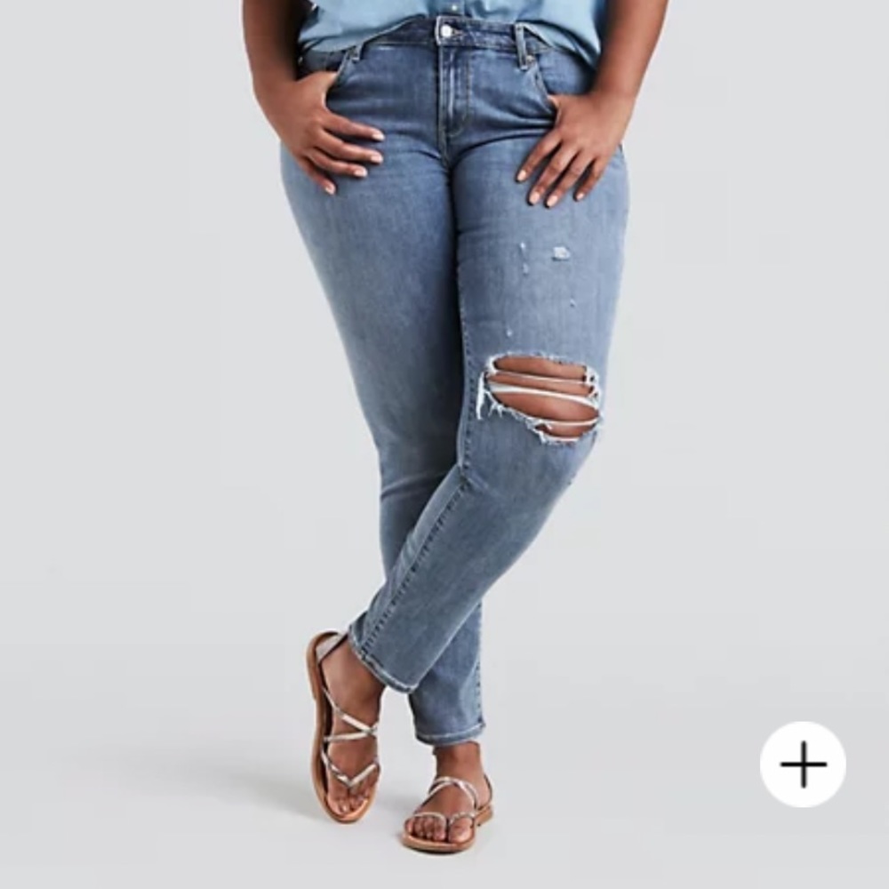 711 SKINNY WOMEN'S JEANS - 20W